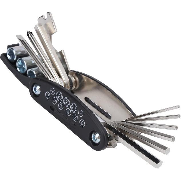 Guitar Repair Tool 13 in 1 Multi Tool for Guitar Bass Adjustment Drum Key String Winder Musicians Kit