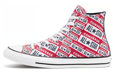 Chuck Taylor All Star Hi Logo Czerwone 166984C