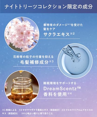 Spring Limited Edition YOLU Yoru Treats Deep Night Care Body Soap Moisturizing Dryness Nighttime Beauty Skin