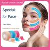 Kinesiology Tape For Face V Line Neck Eyes Lifting Wrinkle Remover Sticker Tape Facial Skin Care Tool Bandagem Elastica for Face