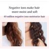 French Egg Roll Curling Iron Water Ripple V-Shaped Ionic Hair Curling Iron