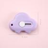 Cute Mini Car Shape Utility Knife Portable Paper Knife Retractable Knife for Unpacking Courier Box Opener