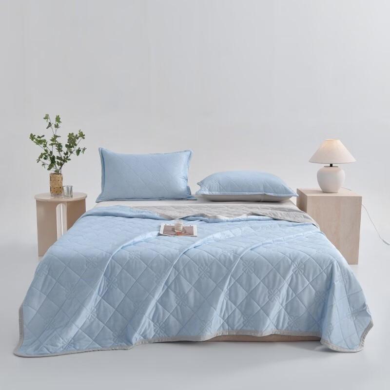 Yalu Ice Silk Cooling Quilt небесно-голубой