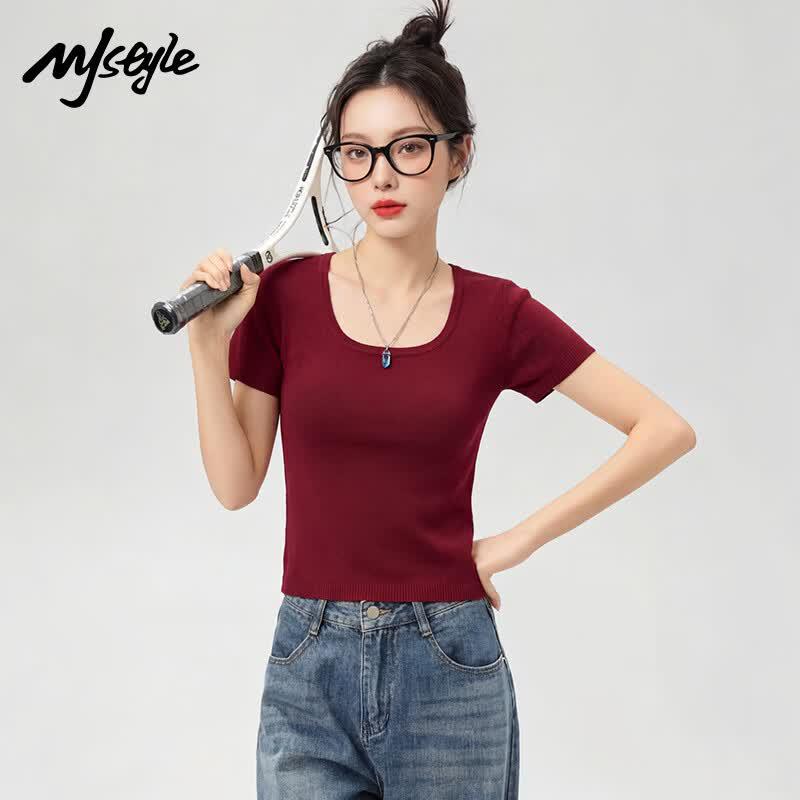 MJ STYLE Short Sleeve T-Shirt
