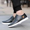 Spring Men's Shoes All-match Breathable Casual Sneakers Korean Style Trend Business Leather Shoes Student Sport Shoes