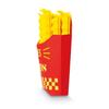 Komplet 12 Klipsów Do Torebek French Fries Z Magnesem 10X1,5X1