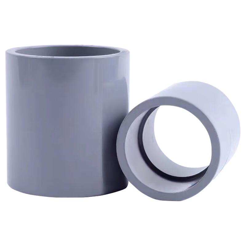 Jucheng PVC Industrial Water Pipe Straight Connector