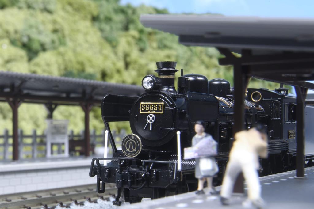 KATO N gauge series set Railway model passenger car 58654+50 "SL Hitoyoshi" 4-car 10-1727