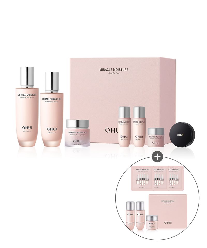 Miracle Moisture 3-Piece Special Set