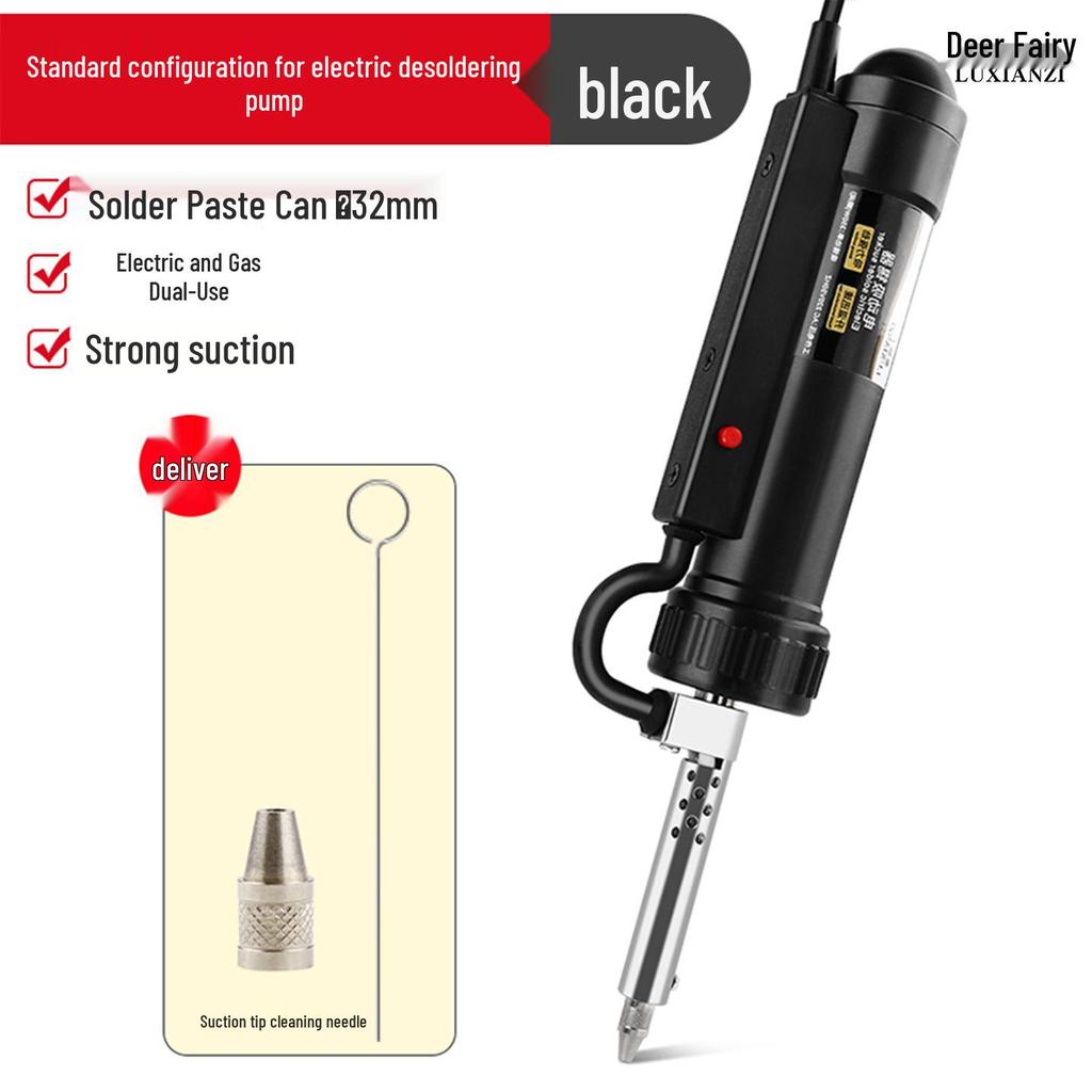 Deer Fairy Dual-Use Electric Desoldering and Soldering Tool