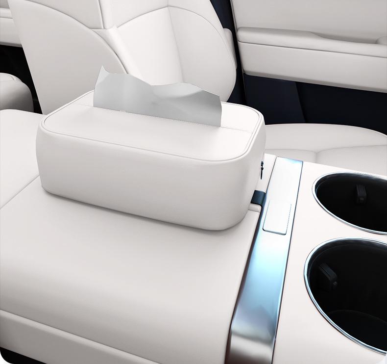 Voyah Zhiyin Car Tissue Box: 25 New Model, Seat Hanging & Center Console Decor