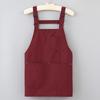 Apron for Home Kitchen Accessories Household Adjustable Shoulder Straps Work Clothes Waterproof Catering Milk Tea Shop Workwear
