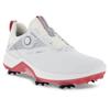 ECCO Biom G5 Waterproof Golf Size Women's Shoes, White, 24.5cm