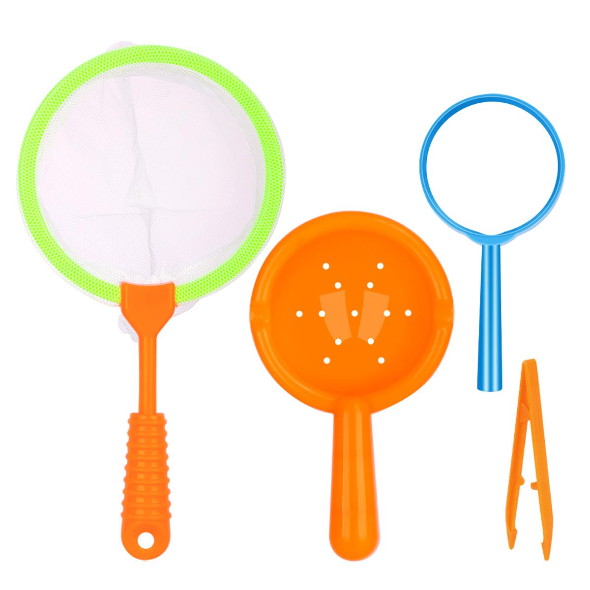 4 PCS Children Outdoor Exploration Tool Set Experimental Experience of Educational Toys