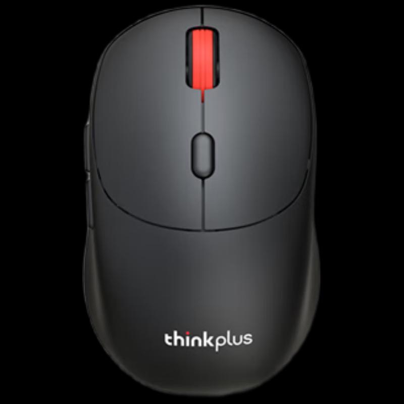 Lenovo ThinkPlus WL300 Wireless Ergonomic Silent Mouse