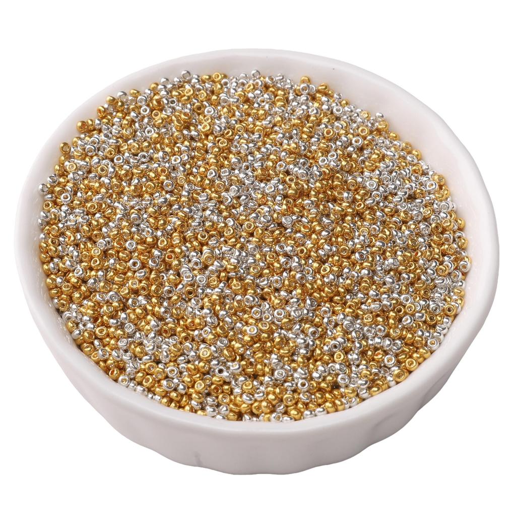 160-5750Pcs Domestic Super Excellent High Color Retention Glass Seed Beads For Jewelry Making DIY Accessories