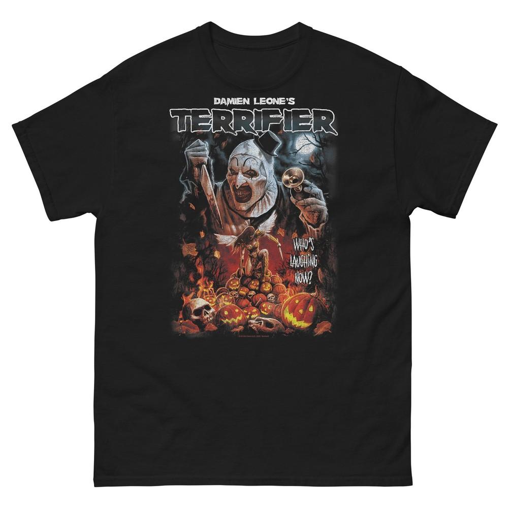 Terrifier Art the Clown Halloween Poster Horror Movie T-Shirt
