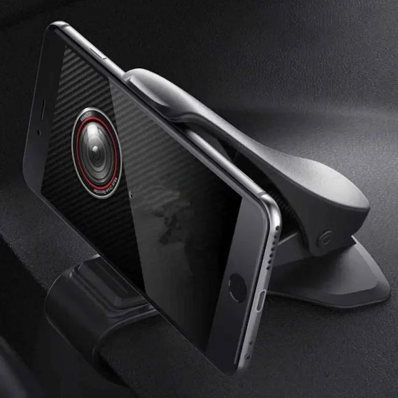 Universal-Handyhalter fürs Auto, einfache Clip-Montage, Ständer, multifunktional, universelle Armaturenbrett-GPS-Navigationshalterung