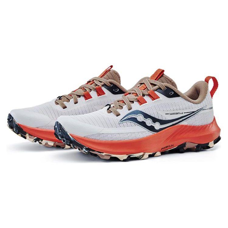 Saucony  Peregrine 13 Fog Zenith Women Sneakers White S10838-85