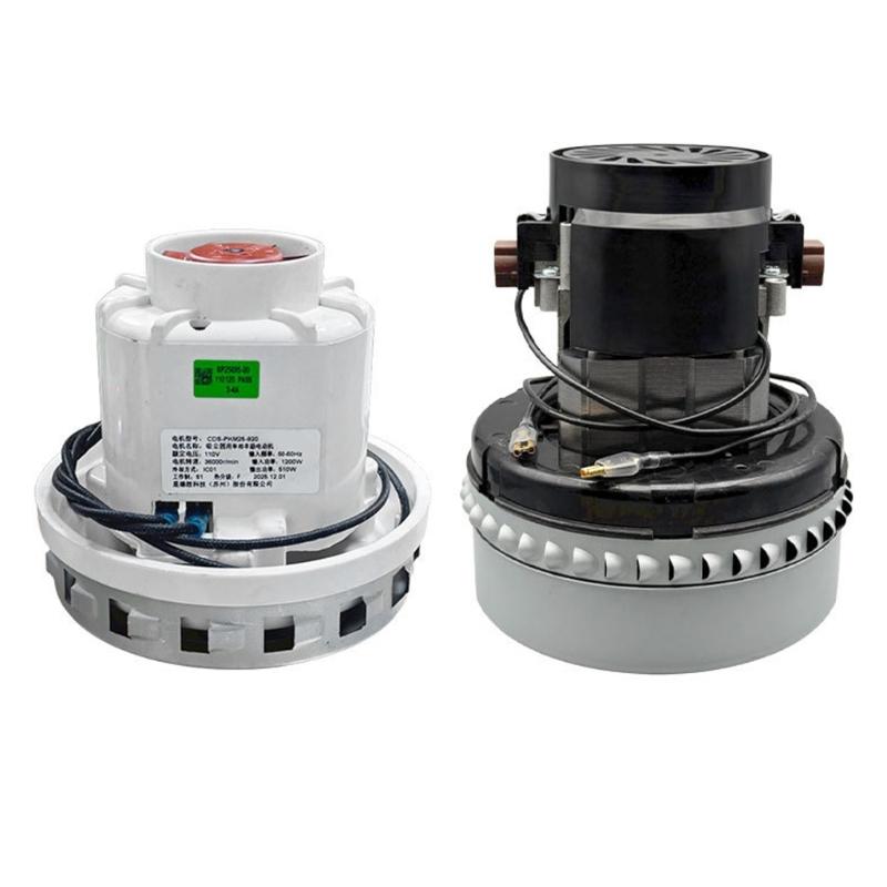 Low Noise Metal 1200W Vacuum Cleaner Motor Engineered for Longevity and Quiet Operation in Household Applications