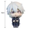 Blaue Gefängnis Mini Figur 10cm Jieshi Yifeng Le Hui Figur Anime Zubehör Kinderspielzeug Puppe Auto PVC Figur Ornament