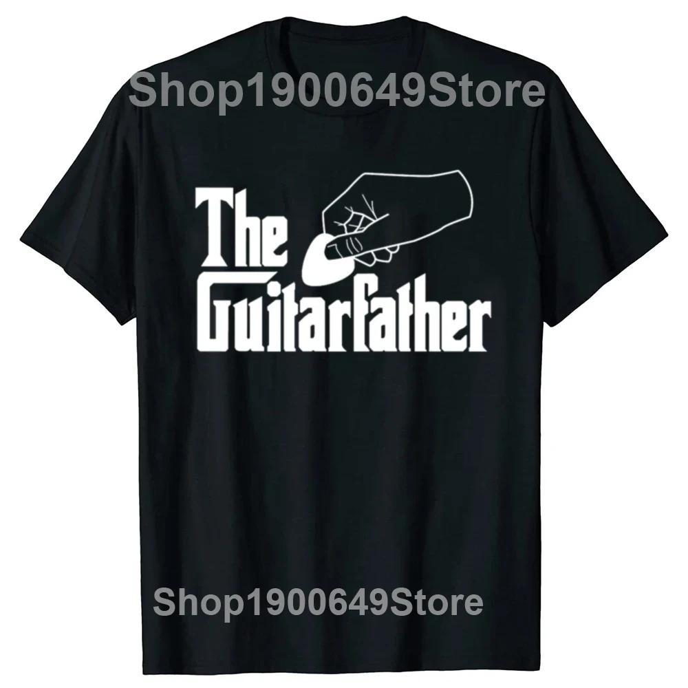 Acoustic Guitar Musicians TShirt Music Lovers Unisex Summer Soft Tops Graphic Bass Guitar Lovers T Shirts Men Women