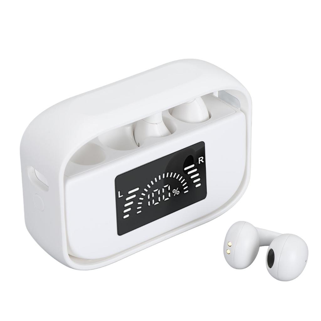 Clip On Headphones 5.3 IPX5 Waterproof Ergonomic Wireless Clip On Earbuds for Running Fitness