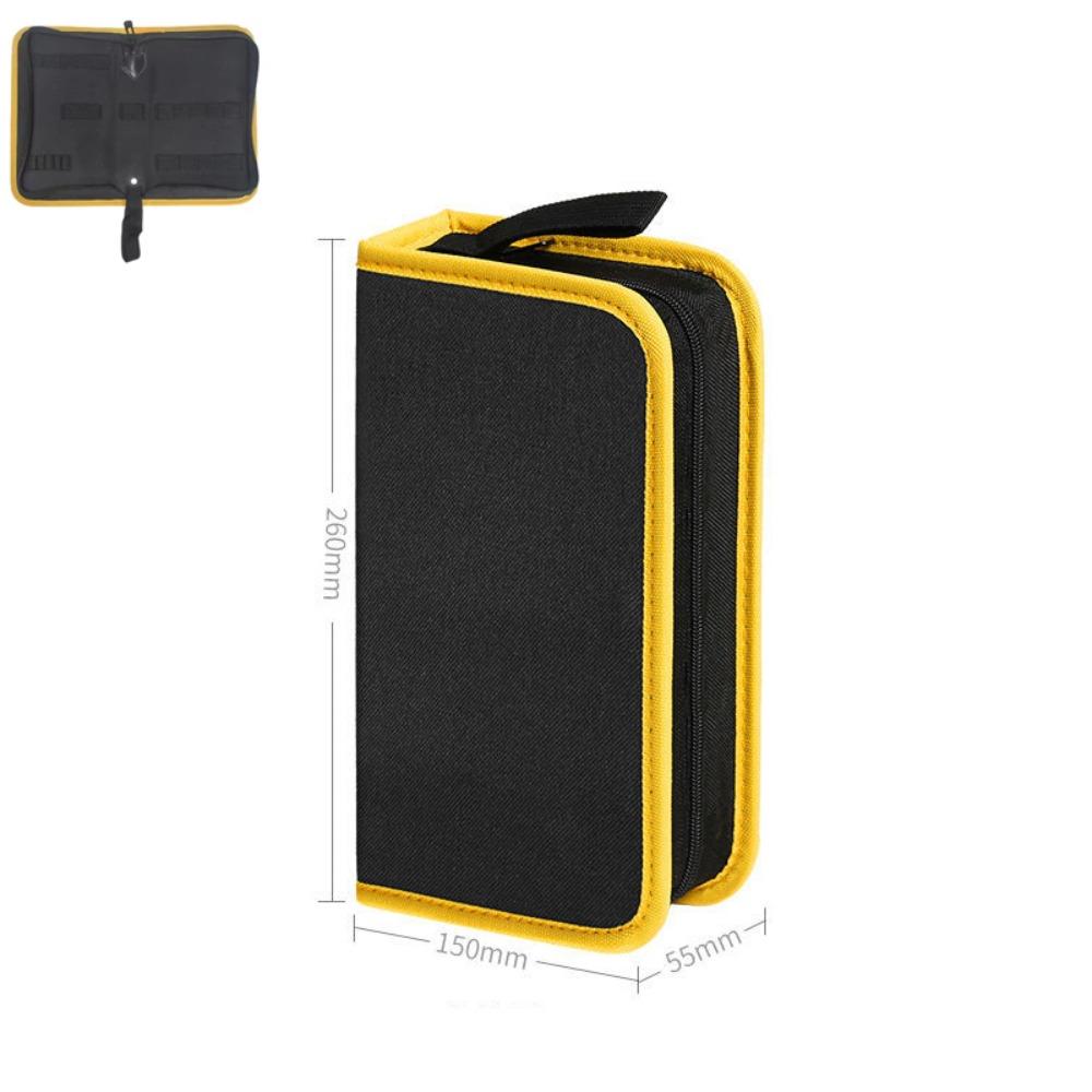 Multifunction Repair Tool Bag Oxford Cloth Tool Carry Case  Tool Organization