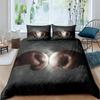 Boxing Bedding Set Red Boxing Gloves Pattern Comforter Cover Sports Theme Duvet Cover Room Pugilism Games Bedding Collection