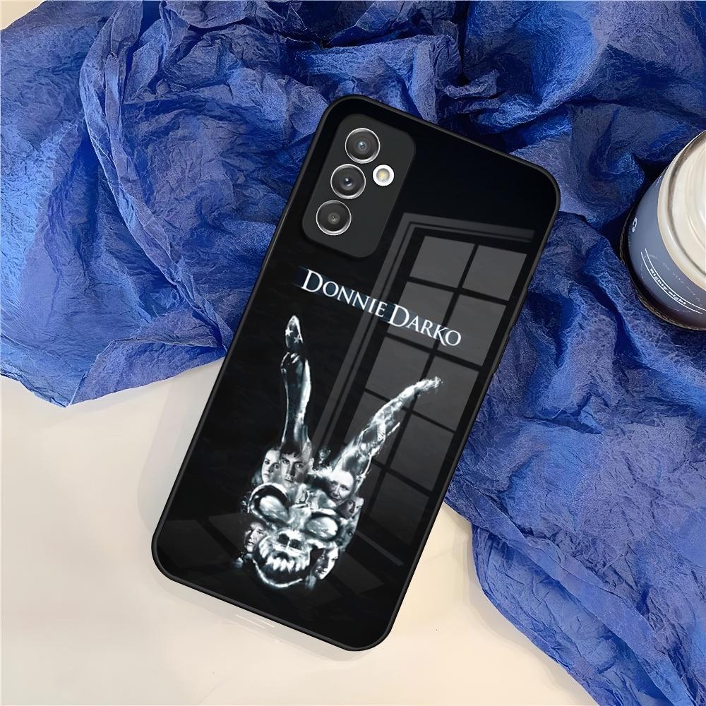 D-Donnie D-Darko Phone Case for Samsung Galaxy S26 S25 S24 S30 S21 S23 S20 S22 Fe Pro Edge Ultra Plus glass Cover