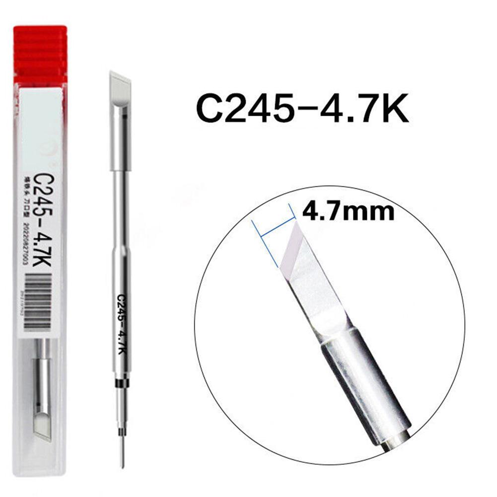 C245 Series Soldering Iron Tips Head For JBC Station Soldering Iron Repair Tools Integrated Heating Core C245-3C C245-4.7K