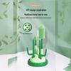 YOUKEBEI 5-in-1 Baby Bottle Brush & Drying Rack Set