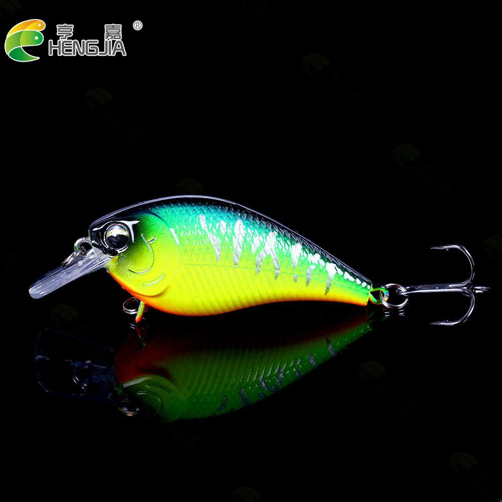 

Hengjia, 1 шт., воблер для мелкого погружения, искусственный воблер, жесткая приманка, 7,5 см, 9,5 г