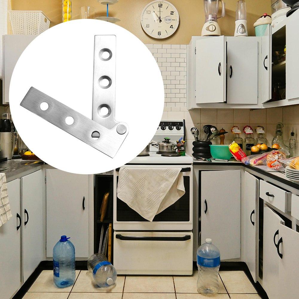 2PCS Chicken beak Invisible Door Pivot Hinge Inset Damping Pivot Hinge Hidden Hinges  Door
