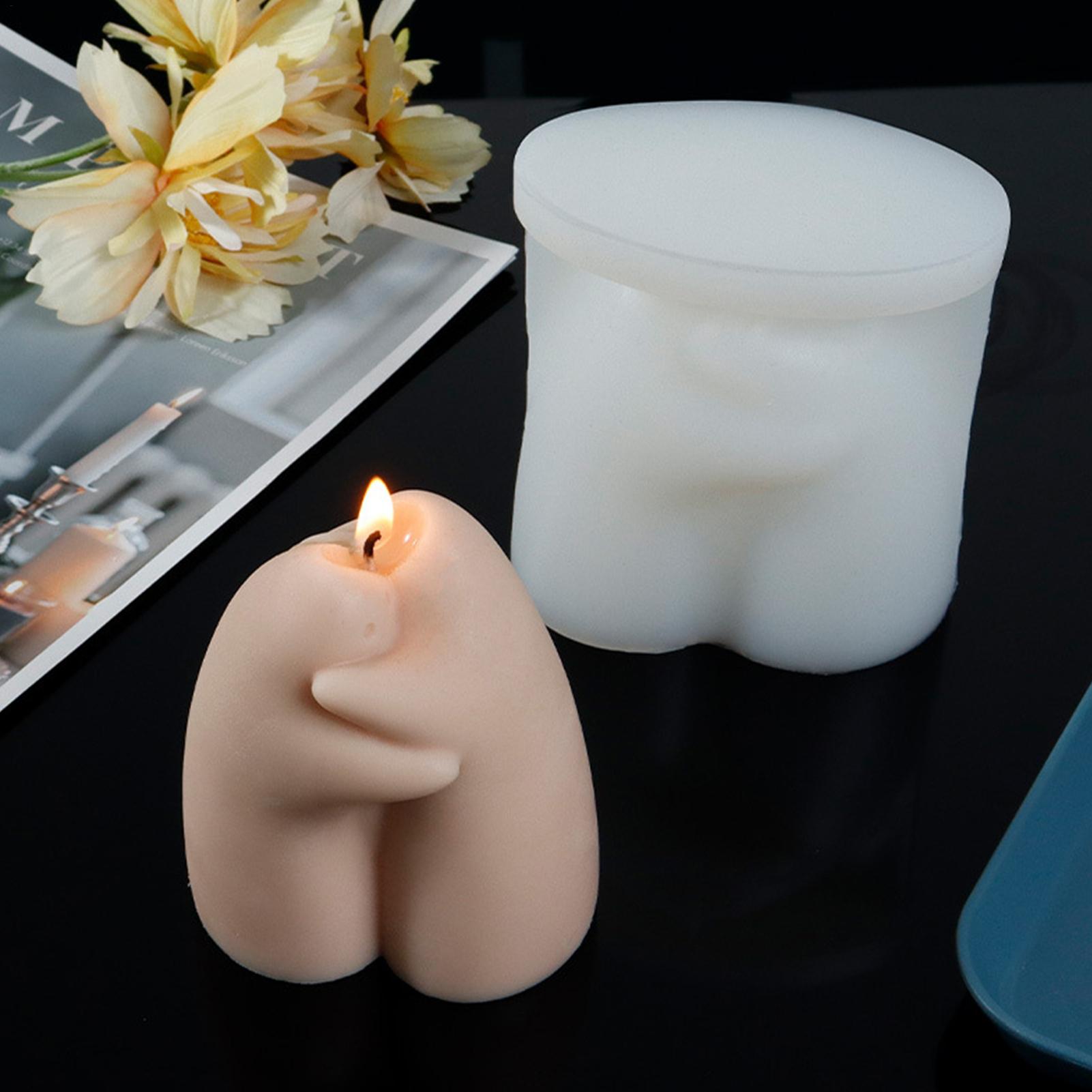 

Силіконова форма для Хелловіну Привид 3D Форми для виготовлення свічок Легке виймання Милі витратні матеріали для рукоділля для воску, мила, глини CN