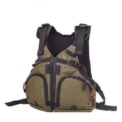 Adult Men Lifejacket Portable Waterproof Swimming Boating Sailing Saving Life Vest