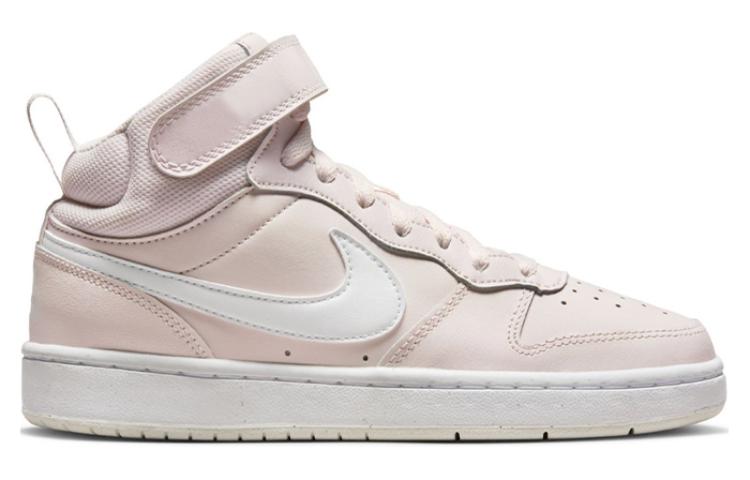 Nike Court Borough Mid 2 GS 'Pearl Pink White' CD7782-601
