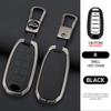 For Infiniti Q50 Q60 Qx50 Qx55 Qx60 Q70L  Zinc Alloy Leather Car Full Key Case Cover Smart Remote Keychain Accessories