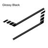 Car Stripe Sticker Hockey Style Sport Graphics Off Road Decor Vinyl Decal Accessories For Jeep Wrangler JL Rubicon 4x4 2018-2025