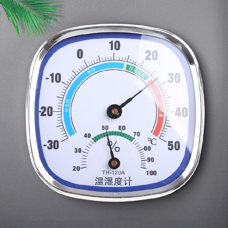 Humidity Gauge Temperature Monitor Analog Indoor Outdoor Thermometer Hygrometer