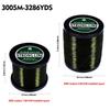3005m High Sensitivity Braided Monofilament Nylon Fishing Line - Anti-tangle, Long Cast, Sea Fishing