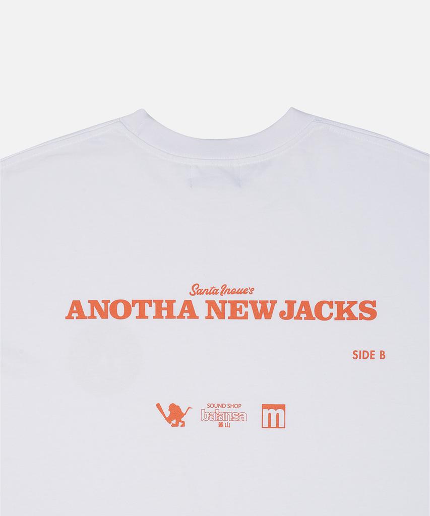Maenhatanlekojeu Mr X Santa X Balansa Side B Tee - White