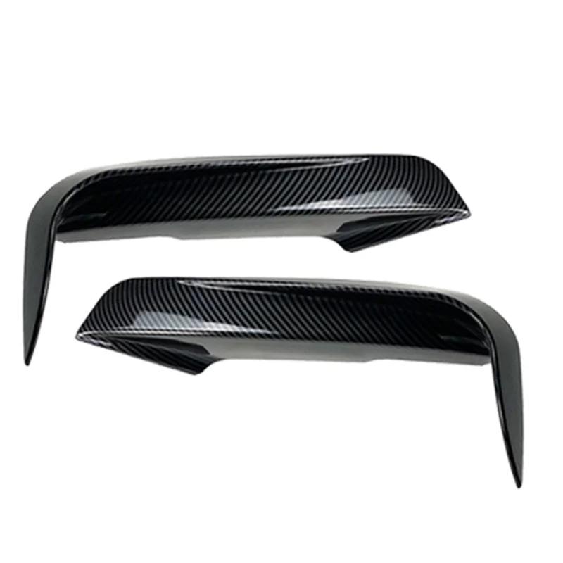 Car Front Bumper Fangs Trim Air Vent Lid Cover For BMW 3-Series F30 F31 2012 2013 2014 2015 2016 2017 2018 M-Sport Only