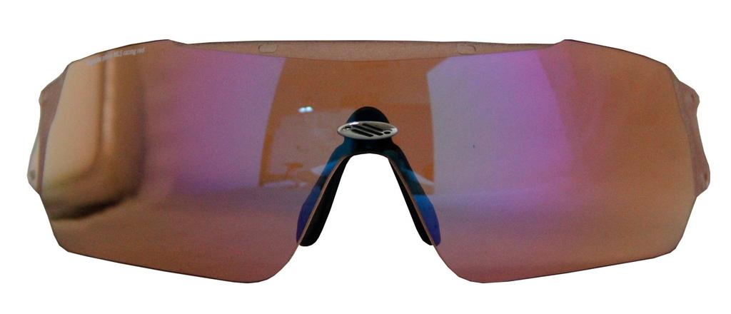 RUDY PROJECT Carbo Mask Impact X2 Laser 0430LE308803P Lens, Red,