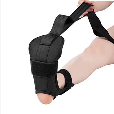 Yoga Bensträckare Flexibilitet Stretchband Fitness För Rehabilitering Band Plantar Fasciit Tränare Tejp Sträcka Ben