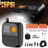Acessórios para Barco SUP Compressor de Ar Portátil 20000 MAh Alta Pressão 25PSI Bomba Elétrica de Ar para Stand Up Paddle SUP Kayak