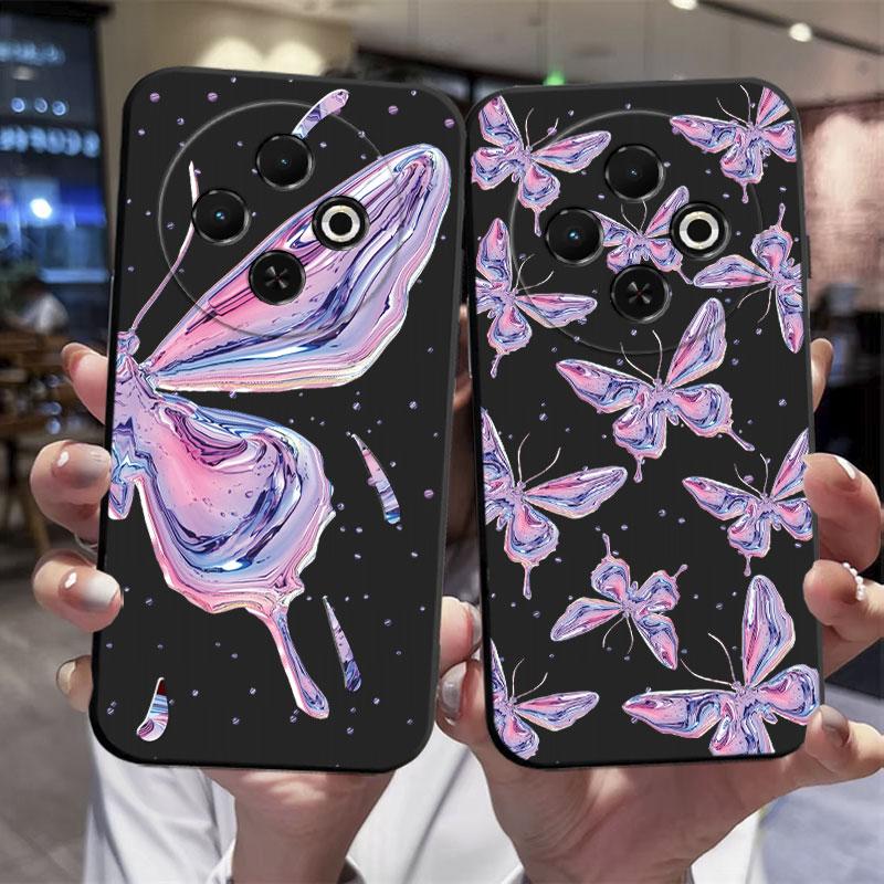 For Tecno Spark 30 Pro 4G 30C 30 Case Shockproof Silicone Soft TPU Phone Case For Tecno Spark 30 4G Back Cover Ice Cream Fundas