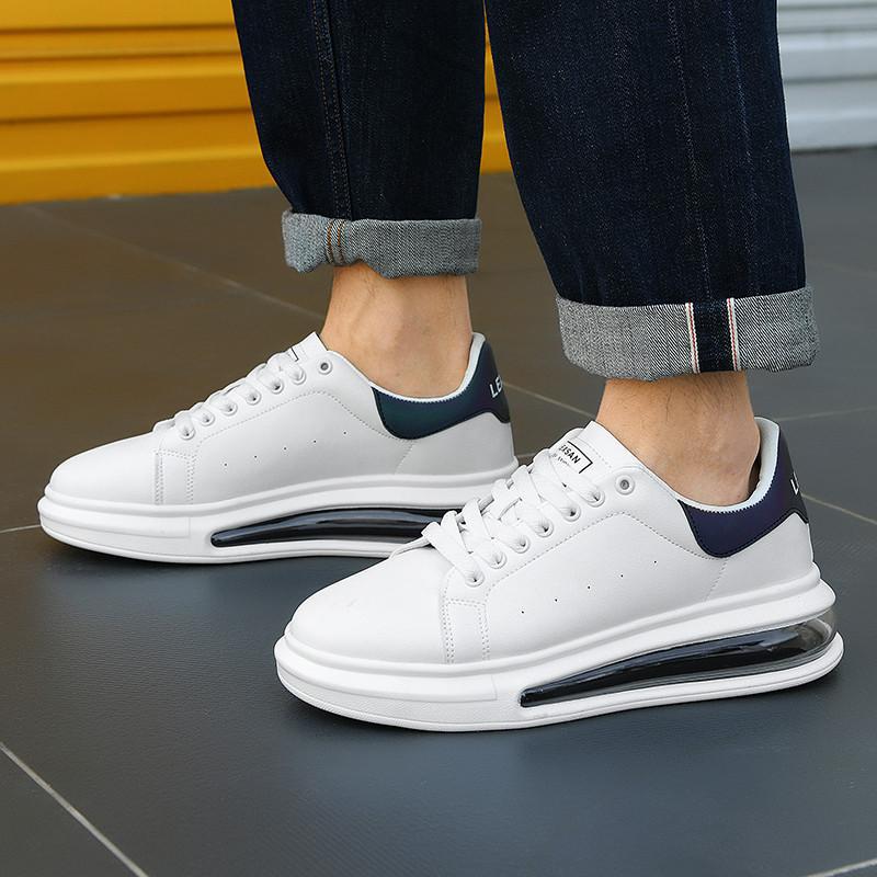 Little White Shoes McQueen Air Cushion Shoes Trendy Shoes Explosion