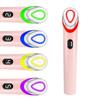 7-Color Vibration Eye Massager Portable Eye Beauty Device Multifunctional Eye Massage & Serum Infuser for Fatigue & Dark Circles