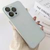 Applicable To IPhone 16 Phone Case Frosted Ice Fog Frameless Apple 15 Promax Simple 1314 Ultra Thin New Model